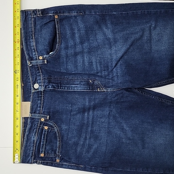 Levi's 505 Men's Denim Regular Original Style Blue Jeans Men's Size 40 X 30 - Picture 13 of 16